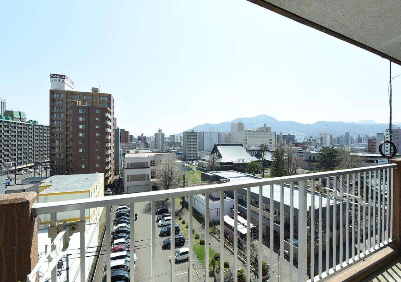 Aparthotel 88 Matsui Building Sapporo Exteriér fotografie