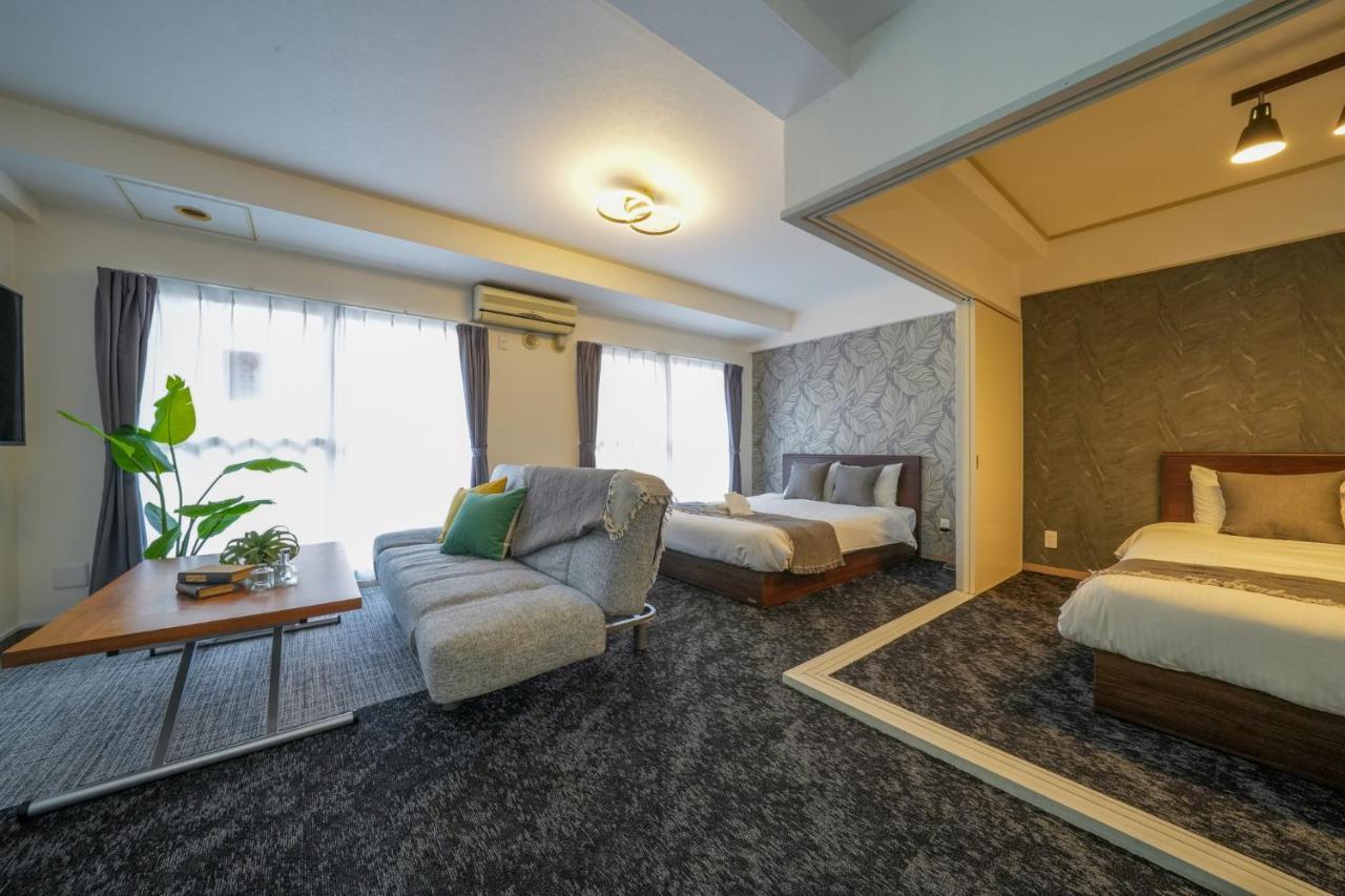 Aparthotel 88 Matsui Building Sapporo Exteriér fotografie