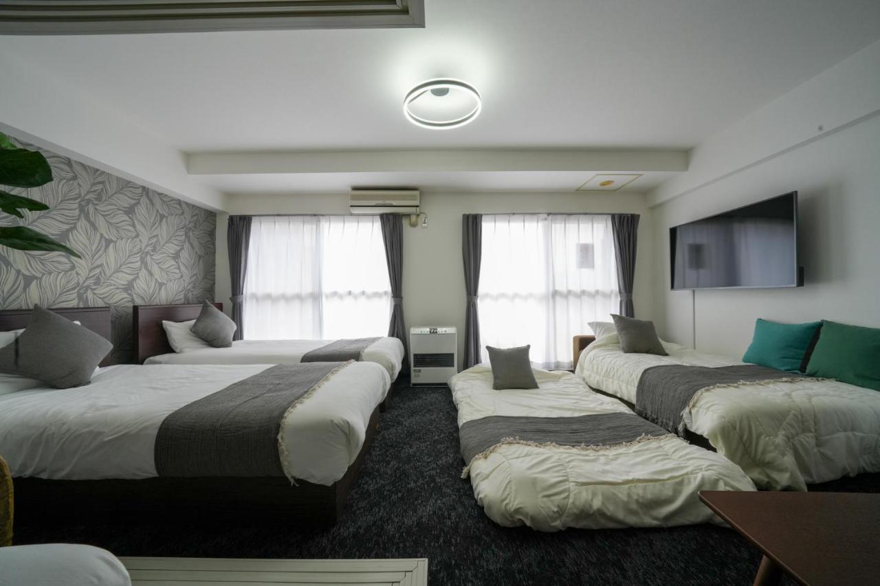 Aparthotel 88 Matsui Building Sapporo Exteriér fotografie