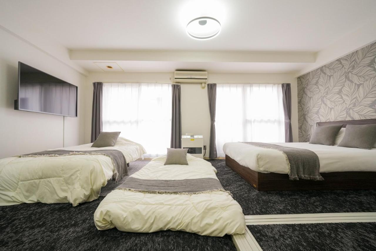 Aparthotel 88 Matsui Building Sapporo Exteriér fotografie